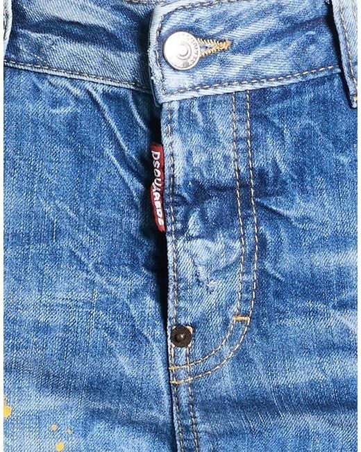 DSquared² Blue Jeans Cotton