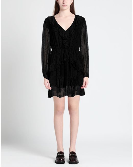 Guess Black Mini Dress