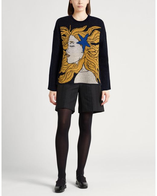 Emporio Armani Black Sweaters