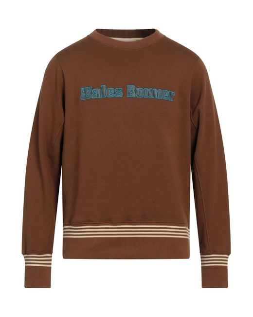 Wales Bonner Brown Sweatshirt for men