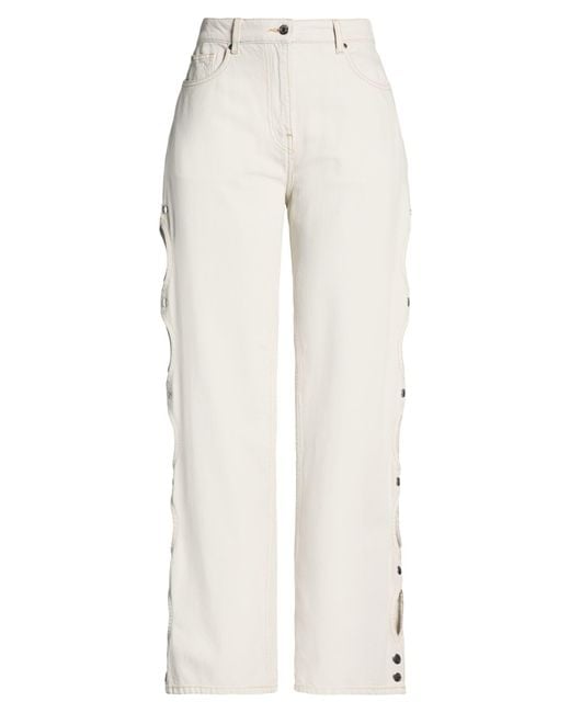 IRO White Jeans Cotton