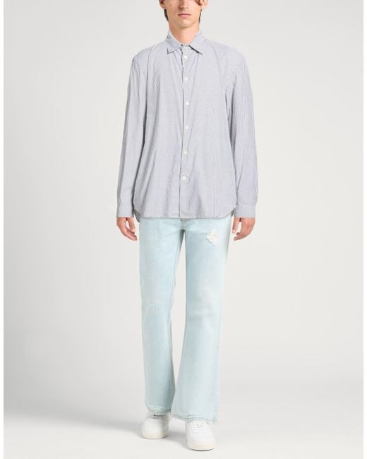 Chemise Grifoni pour homme en coloris White