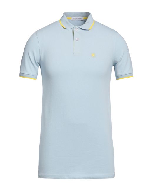 Manuel Ritz Blue Polo Shirt for men