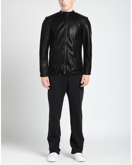 Vintage De Luxe Black Jacket for men