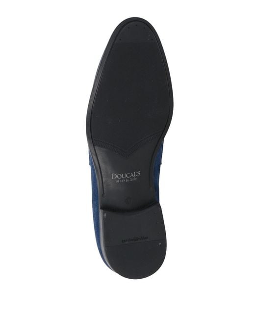 Doucal's Blue Loafers for men