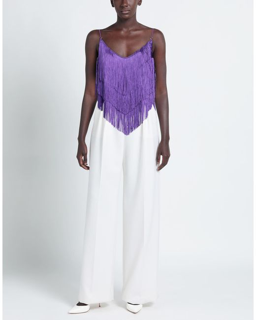 Top Pinko de color Purple