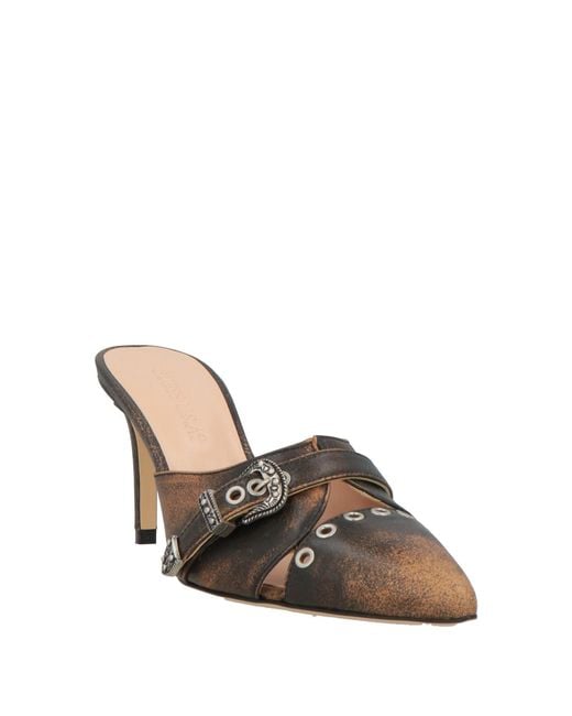Guess Brown Mules & Clogs