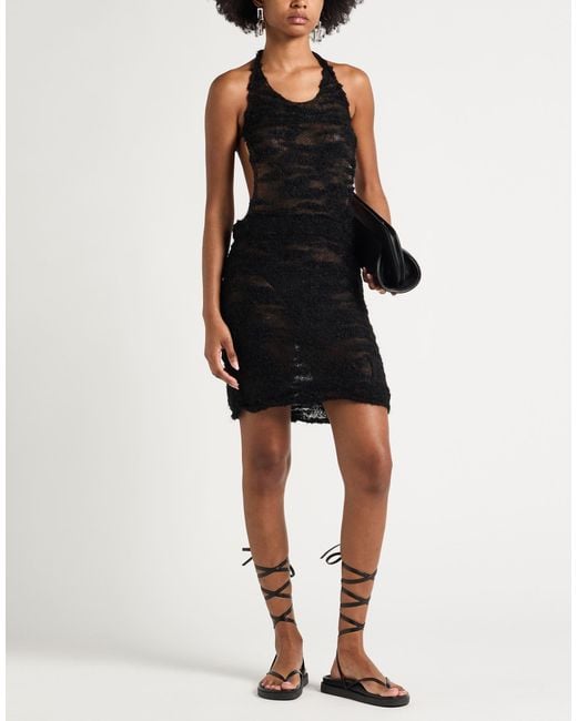 ANDERSSON BELL Black Mini Dresses