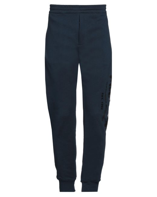 McQueen Blue Pants for men