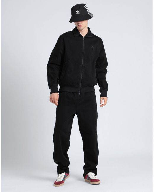 Capospalla Jeans di Adidas Originals in Black da Uomo
