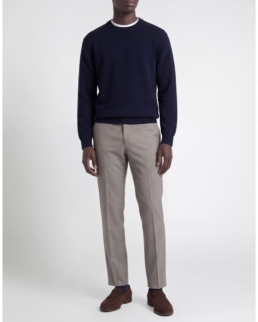 Daniele Fiesoli Blue Lab Sweater Merino Wool, Cashmere for men