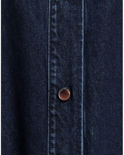 Alysi Blue Denim Outerwear