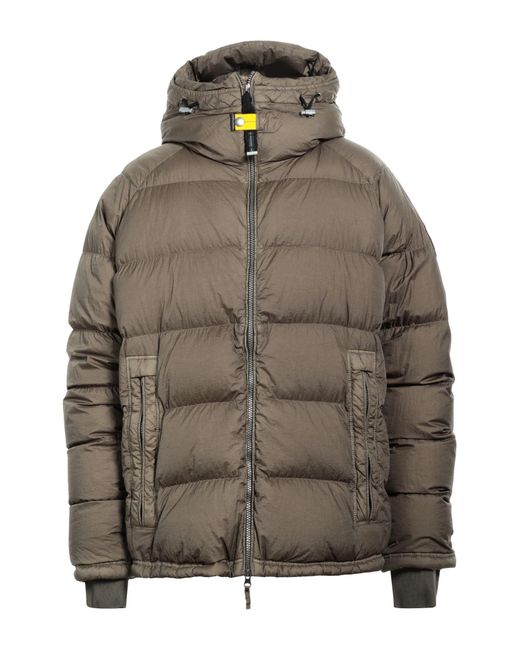 Parajumpers Brown Down Jacket for men