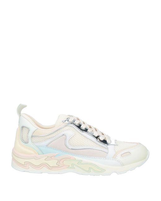Sandro White Trainers