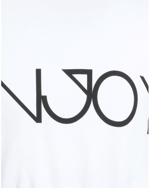 EBIT White Sweatshirt Cotton for men