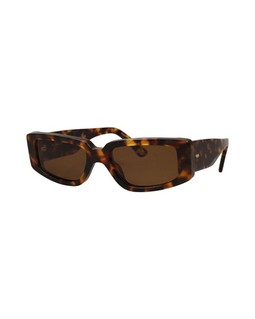 Kimeze Brown Sunglasses