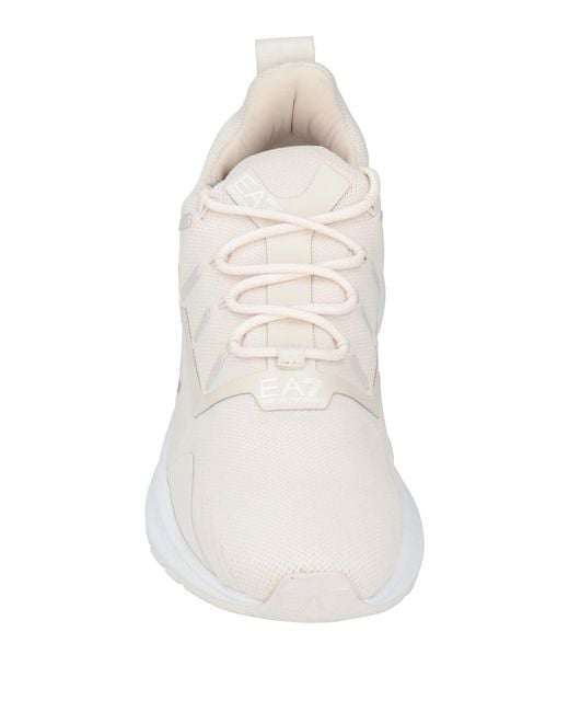 EA7 White Sneakers for men