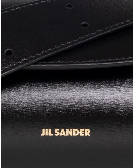 Sac porté épaule Jil Sander en coloris Black