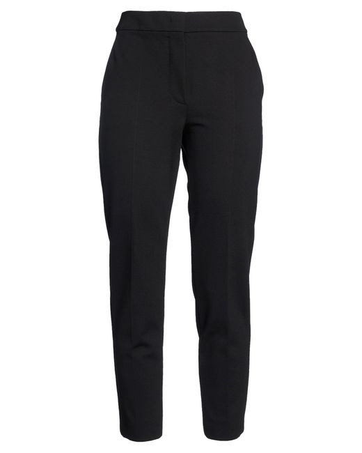 Max Mara Black Pants Viscose, Polyamide, Elastane