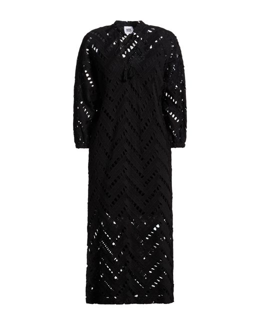 Alpha Studio Black Maxi Dresses