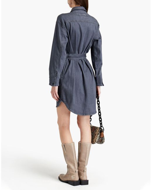 Minivestido Rag & Bone de color Blue