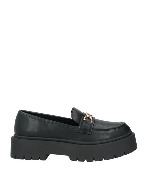 Twinset Black Mokassin
