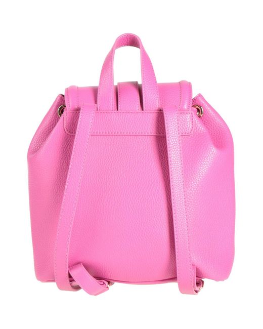 Versace Pink Backpack
