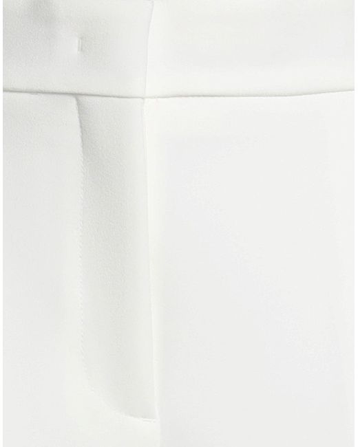 MSGM White Trouser