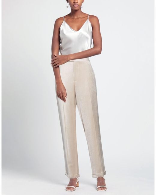 Lardini White Pants