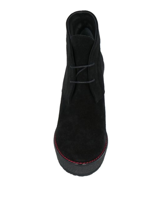Skorpios Black Ankle Boots
