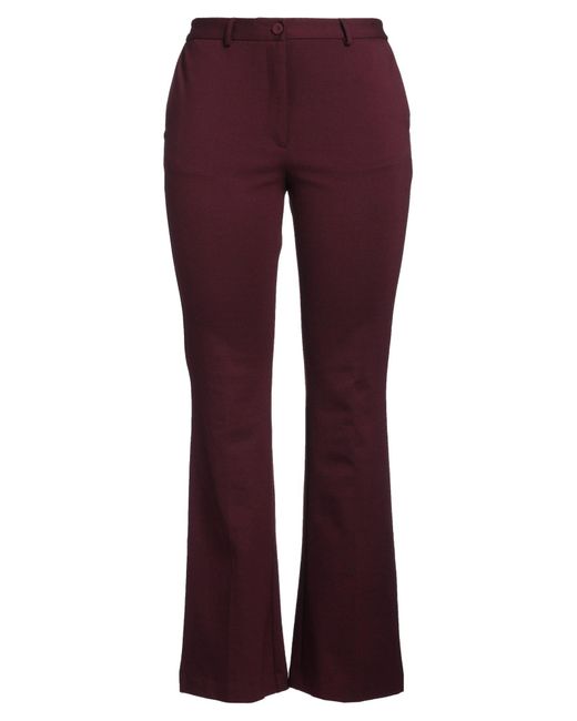 Maliparmi Purple Trouser