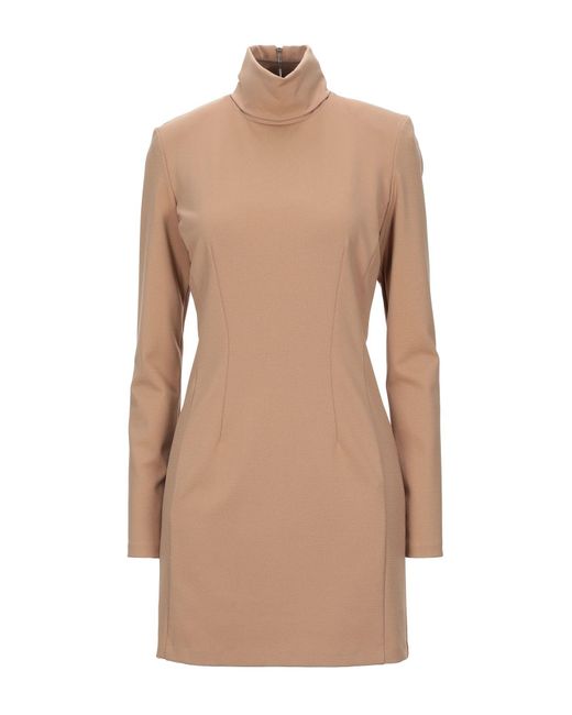 Atos Lombardini Natural Mini-Kleid