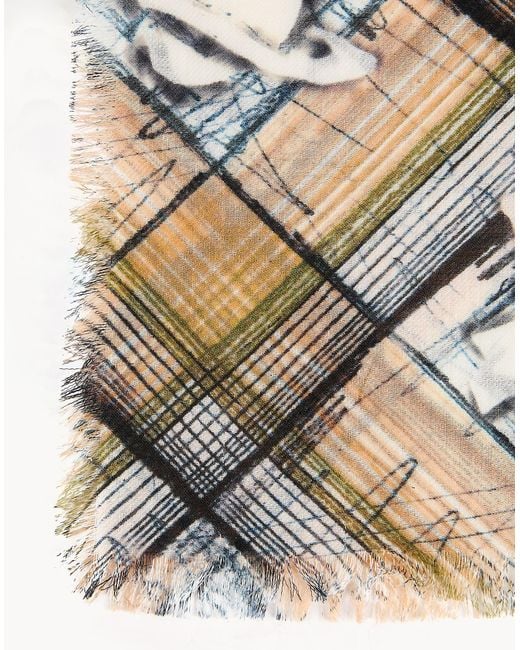 Vivienne Westwood Multicolor Scarf Wool