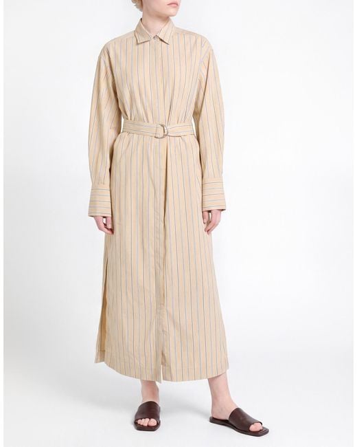Rag & Bone Natural Maxi-Kleid