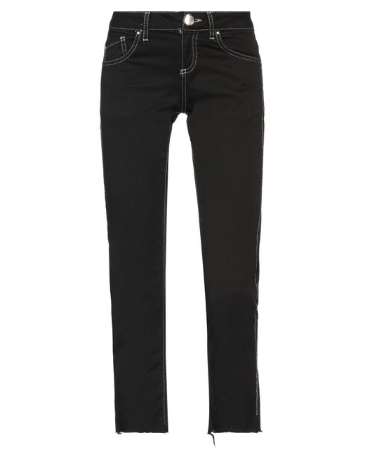 Ean 13 Love Black Cropped Trousers