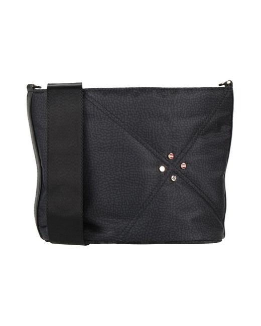 Borbonese Black Umhängetasche