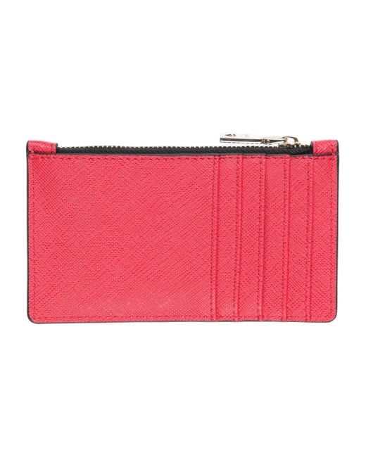 Love Moschino Red Wallet