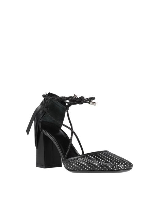 Dondup White Pumps Leather