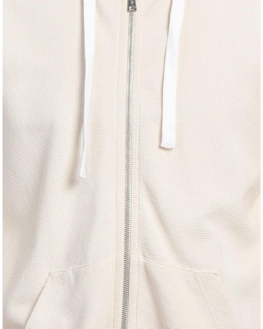 Crossley White Sweatshirt for men