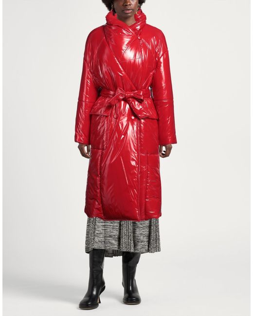 Patrizia Pepe Red Puffer