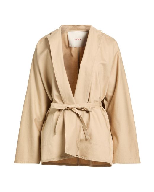 Jucca Natural Jacket Cotton