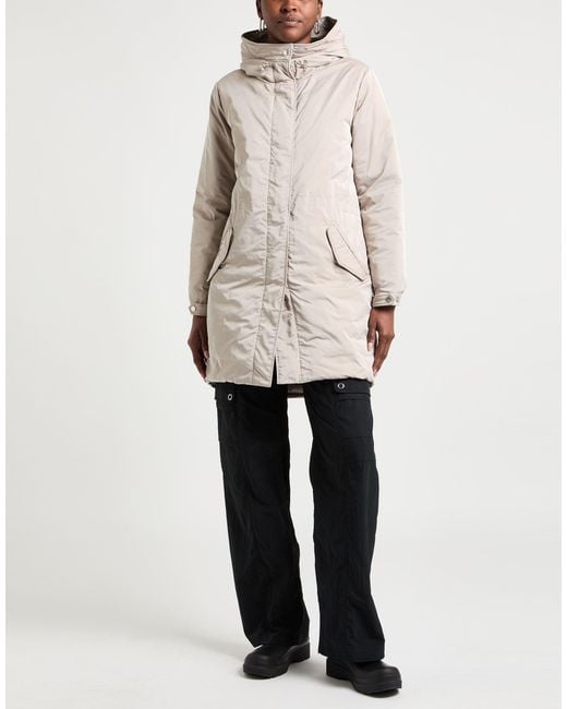 Moorer Gray Coat Polyester