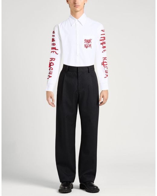 Simone Rocha White Shirt Cotton for men