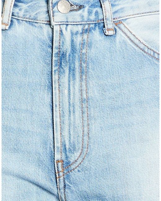 Acne Blue Jeans Cotton