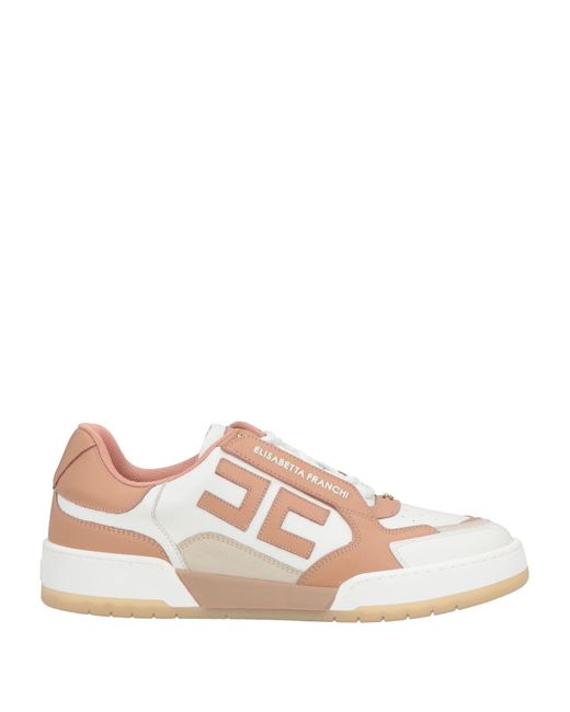 Elisabetta Franchi Pink Sneakers