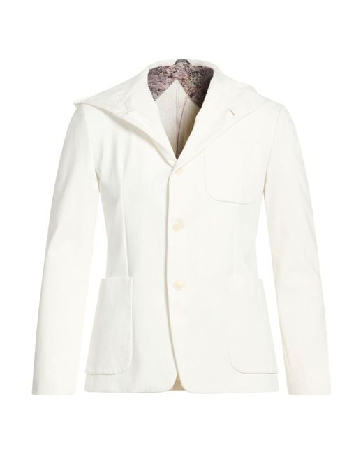 Emanuel Ungaro White Blazers for men