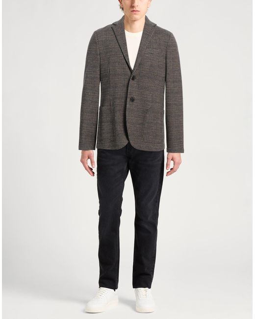 Harris Wharf London Black Blazer for men