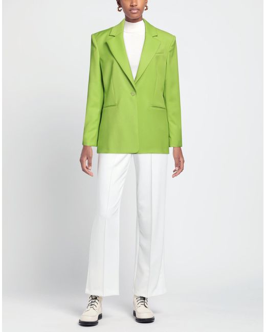 Patrizia Pepe Green Blazer
