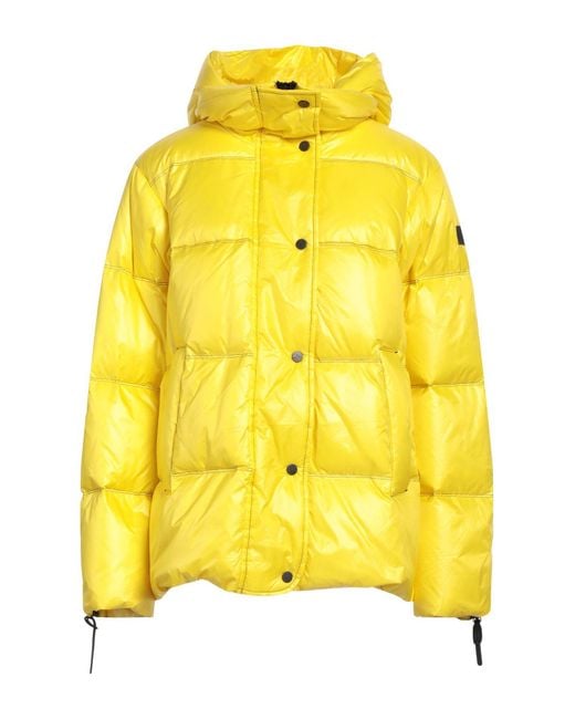 Peuterey Yellow Puffer