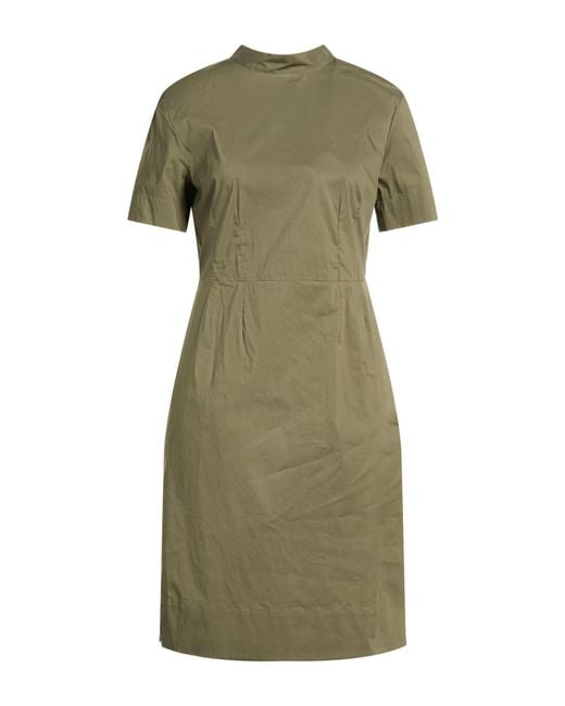 Xacus Green Midi Dresses